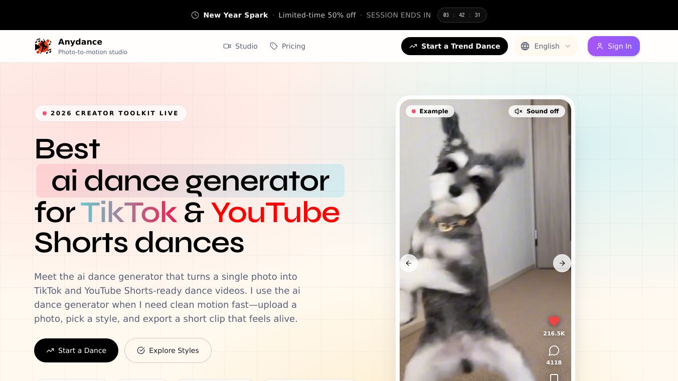 AI Dance Generator