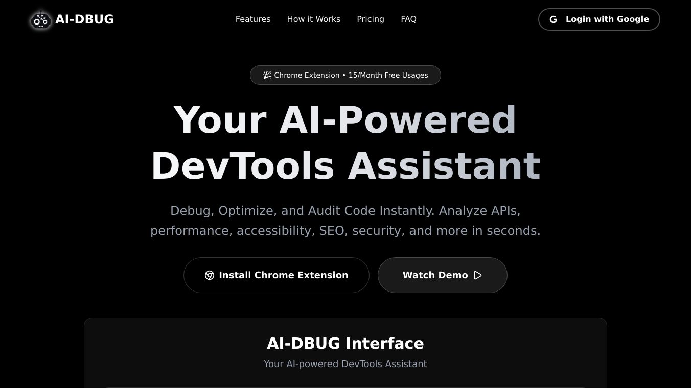 AI-DBUG