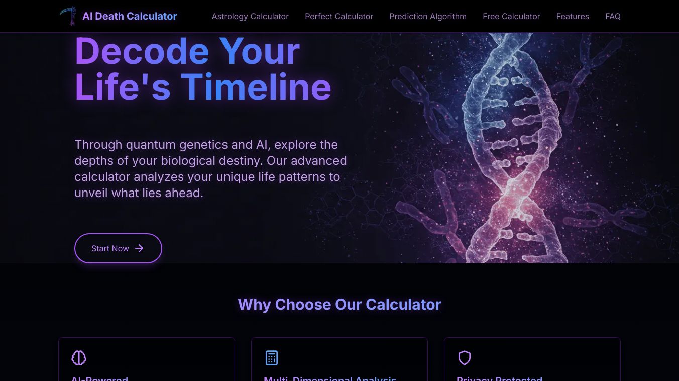 AI Death Calculator