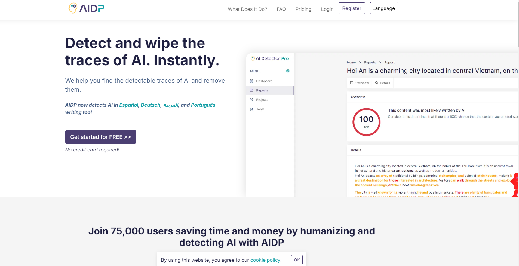 AI Detector Pro