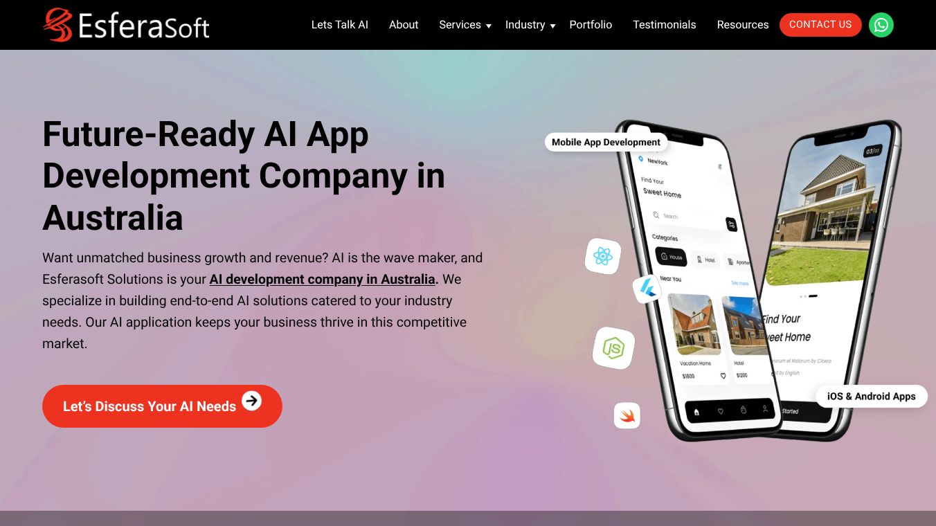 AI Development Company In Australia