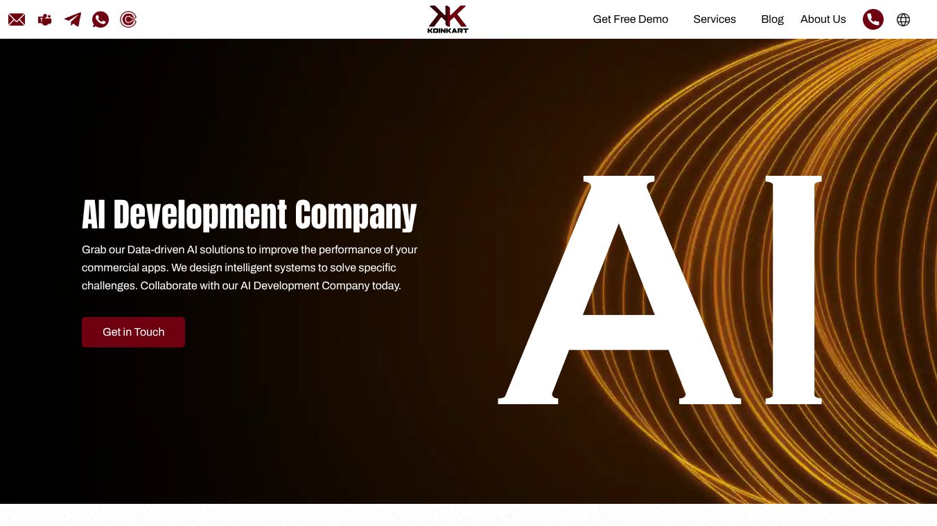 AI Development Company