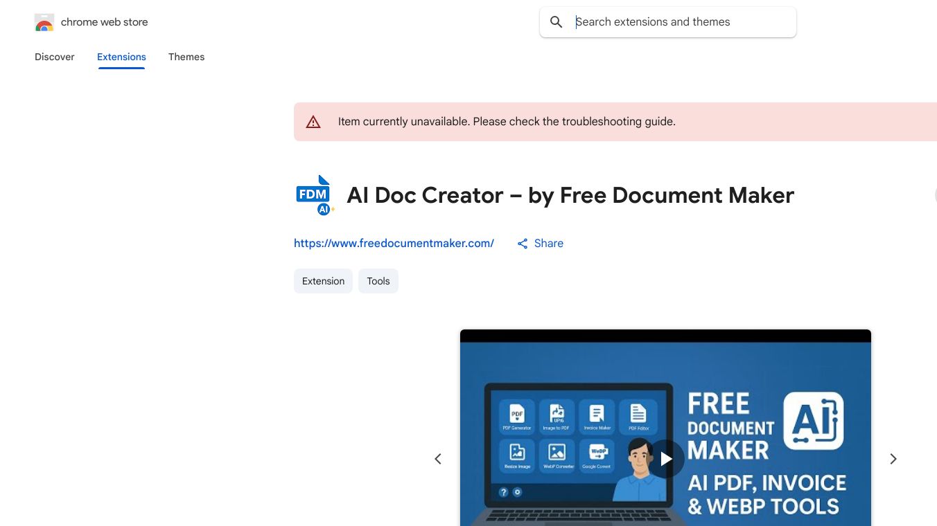 AI Doc Creator – by Free Document Maker