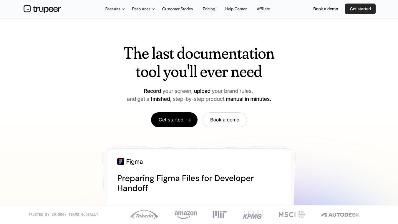 AI Doc Writer by Trupeer