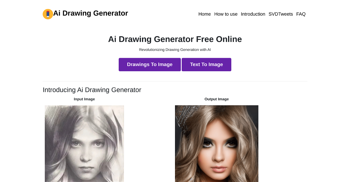 AI Drawing Generator