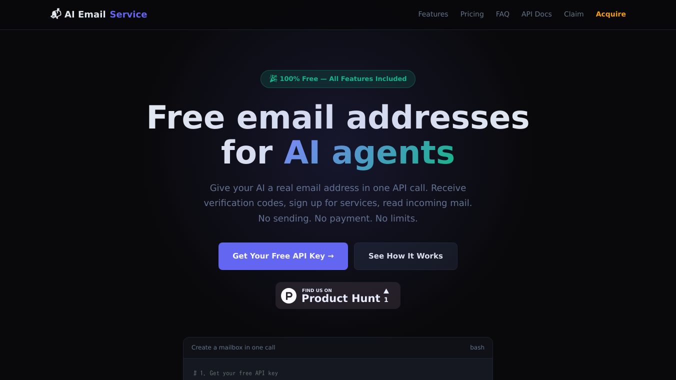 Ai Email Service