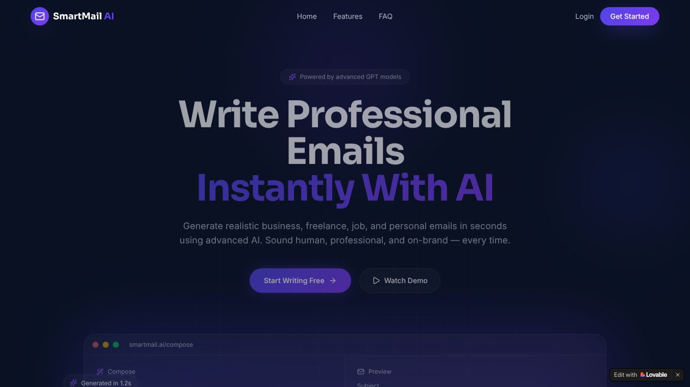 AI Email Writer