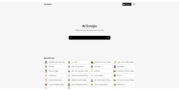 AI Emojis Generator