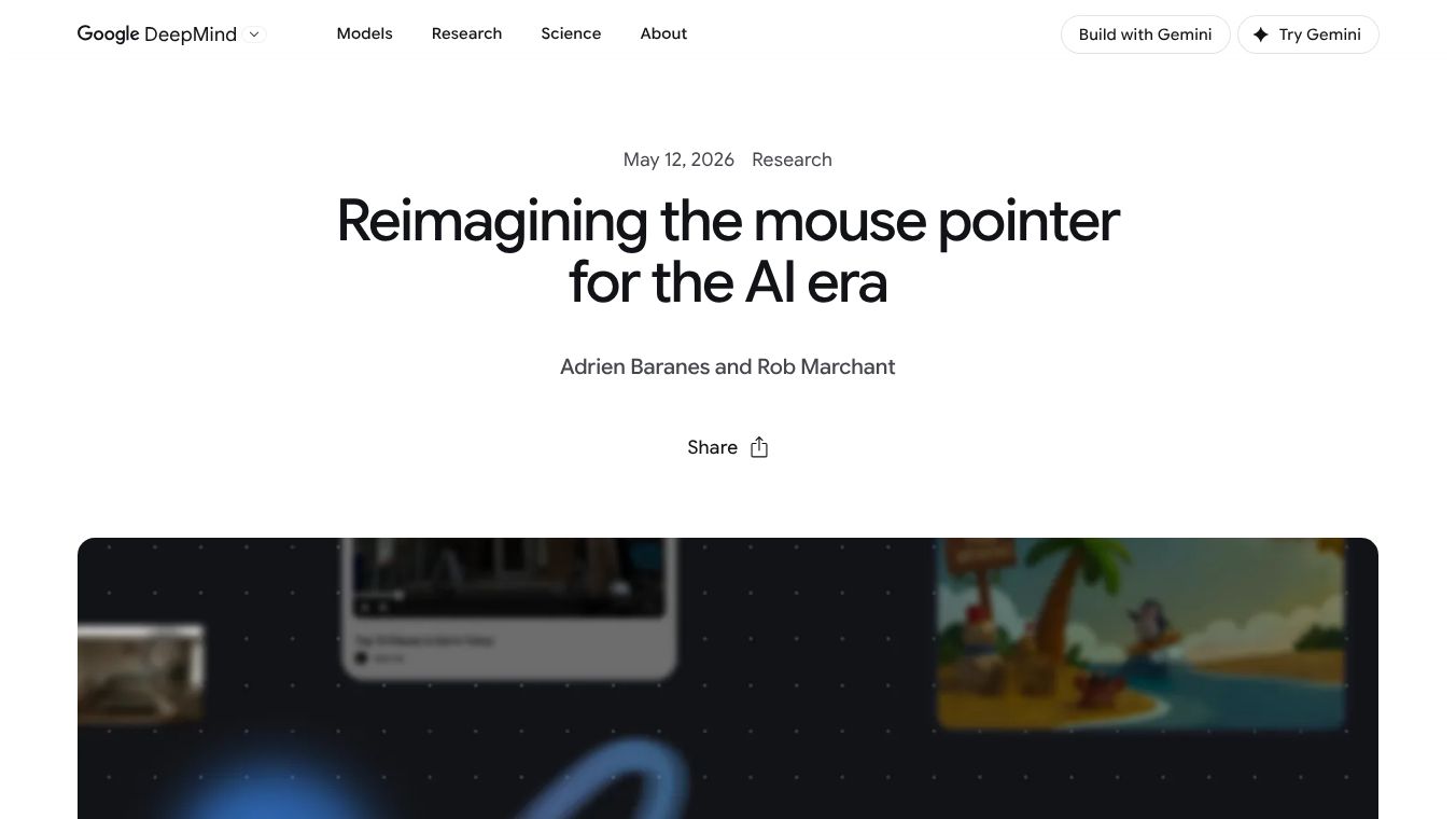 AI-enabled Pointer