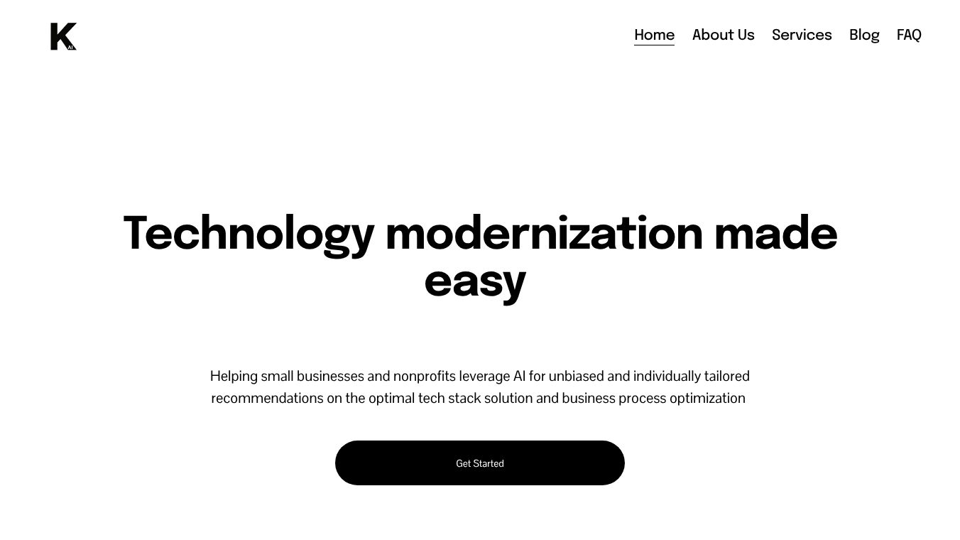 AI Enabled Tech Modernization