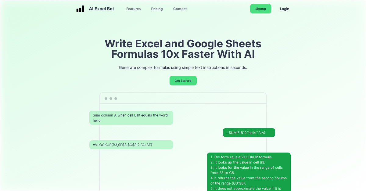 AI Excel Bot