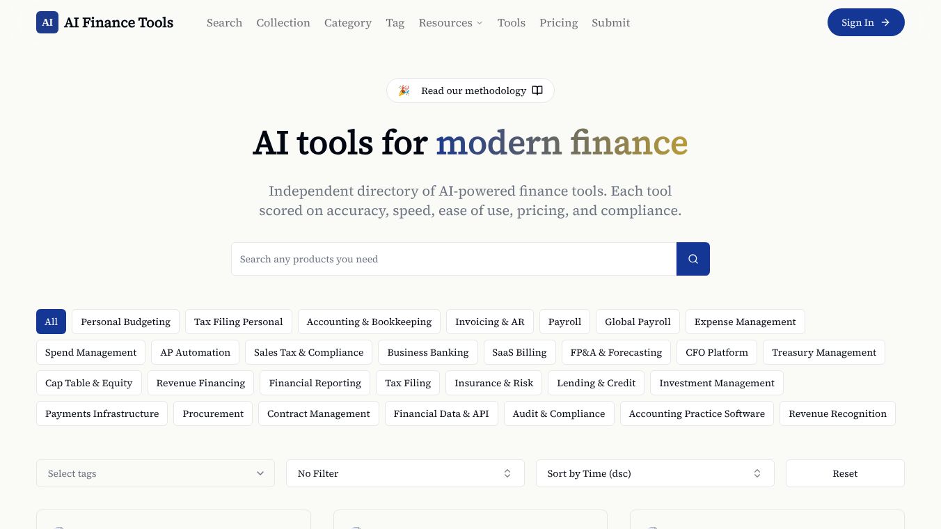AI Finance Tools