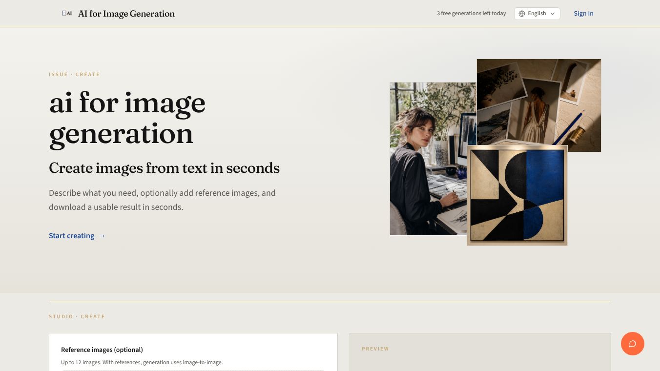 AI for Image Generation