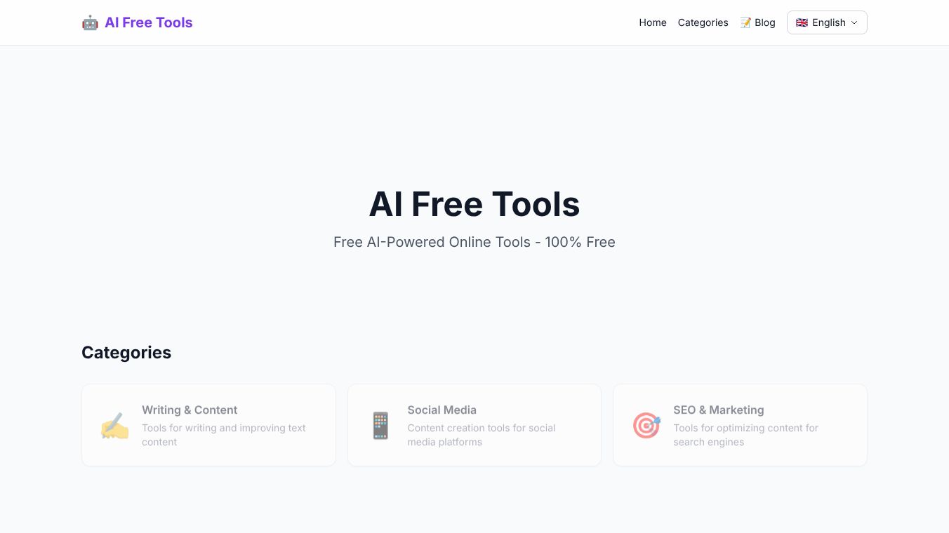 AI Free Tools