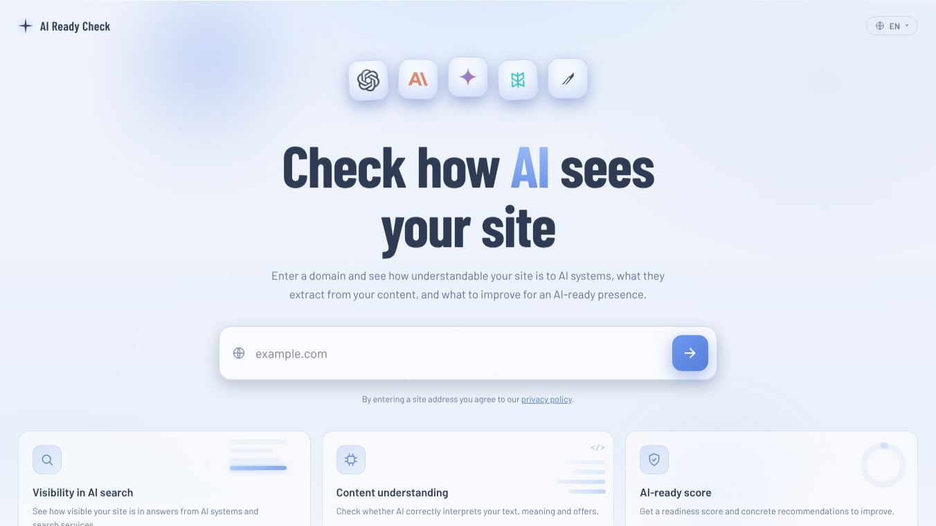 AI Friendly - is it or not?