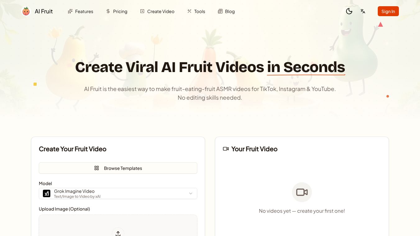 AI Fruit