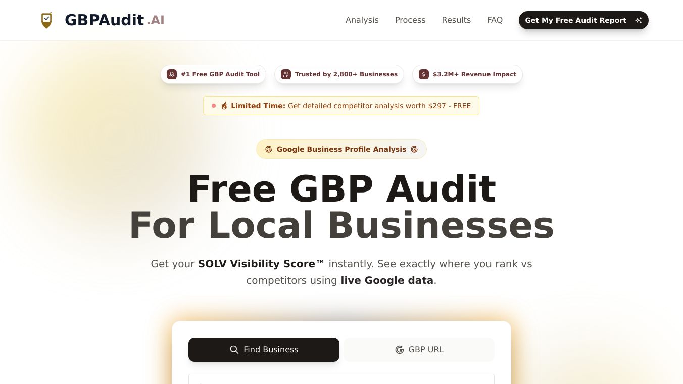 AI GBP Audit