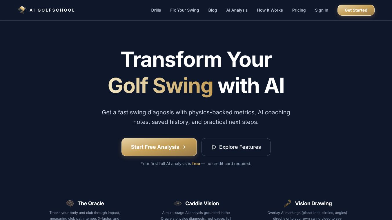 Ai Golf School