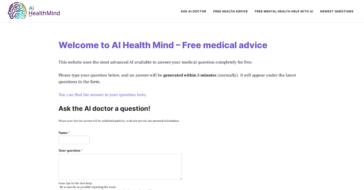 AI Health Mind