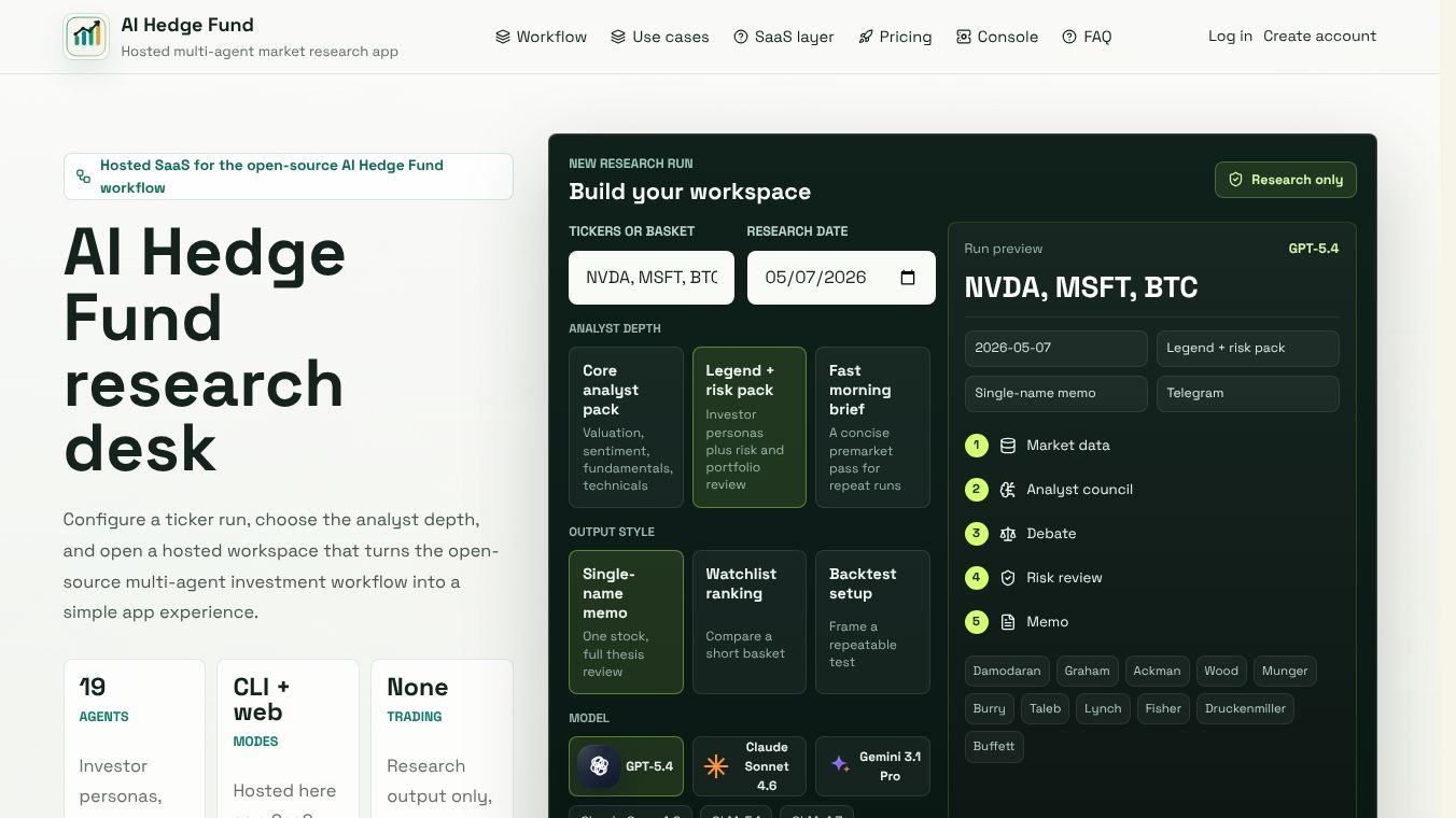 AI Hedge Fund