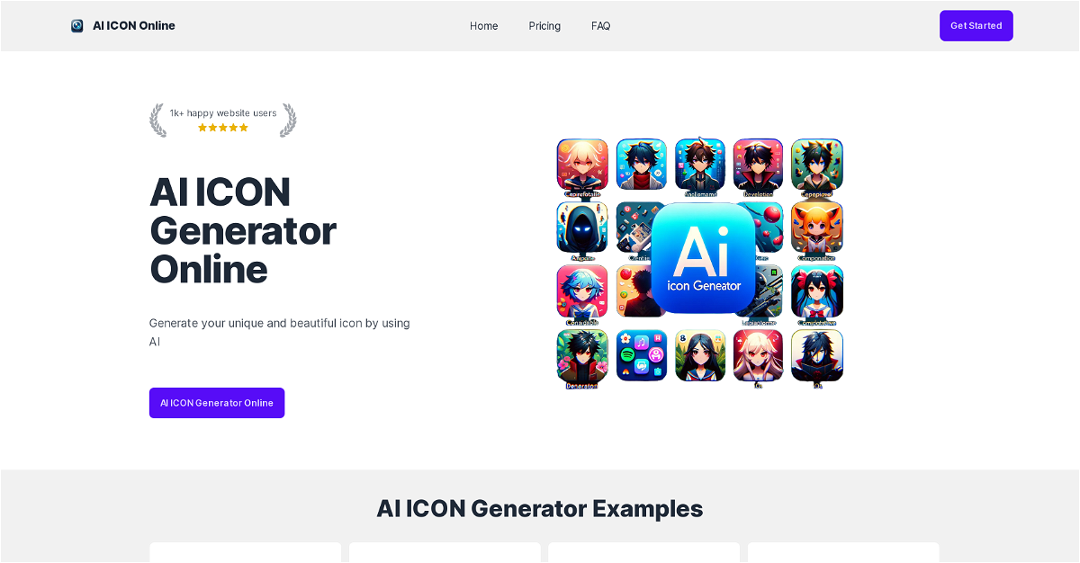 AI ICON Online