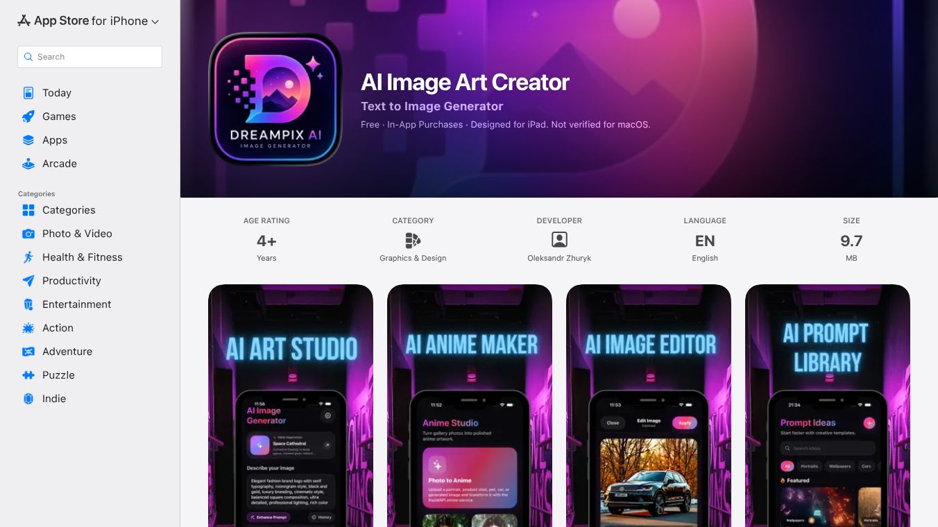 AI Image Art Creator