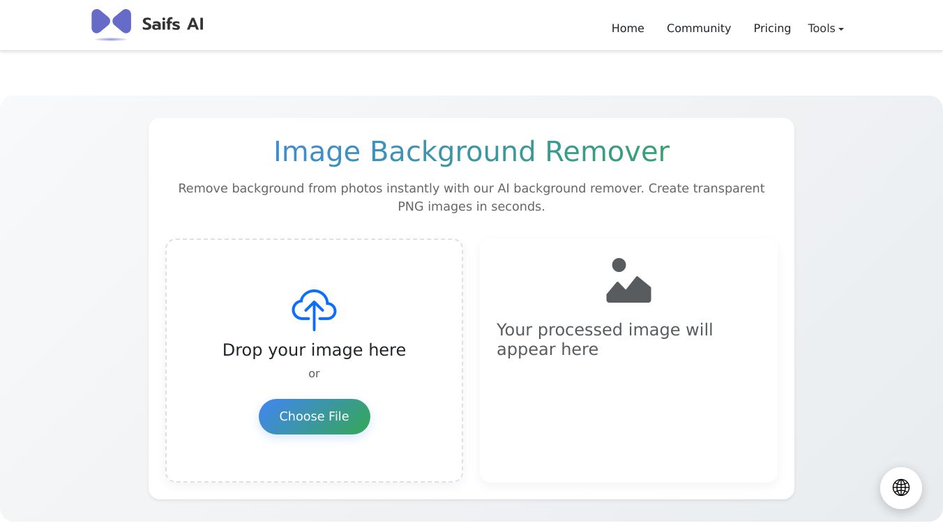 AI Image Background Remover