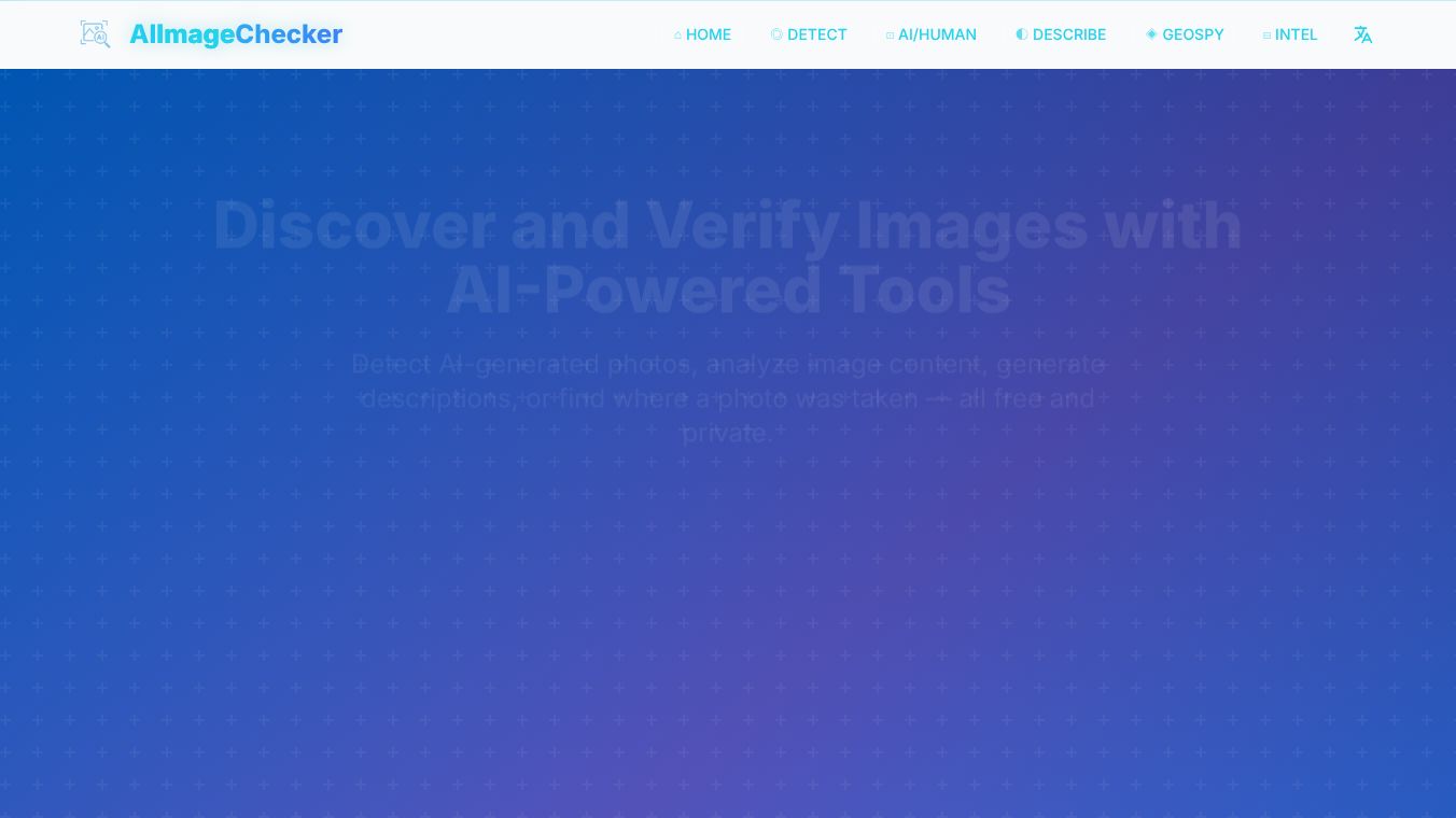 AI image checker
