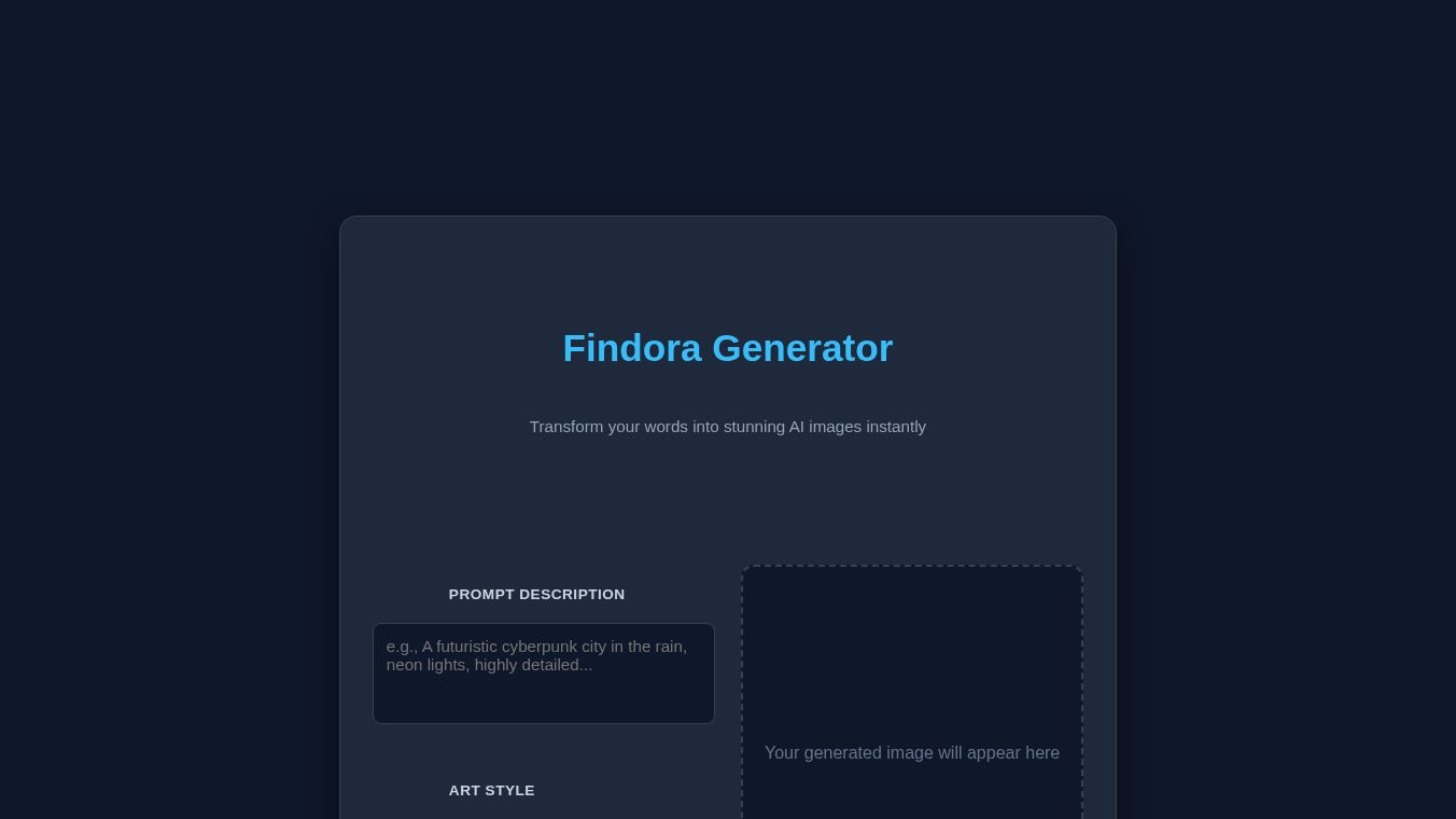 AI Image Generater