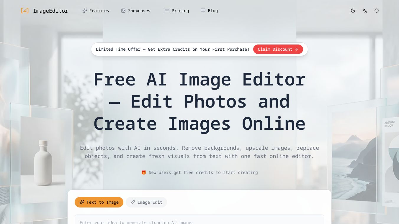 AI ImageEditor
