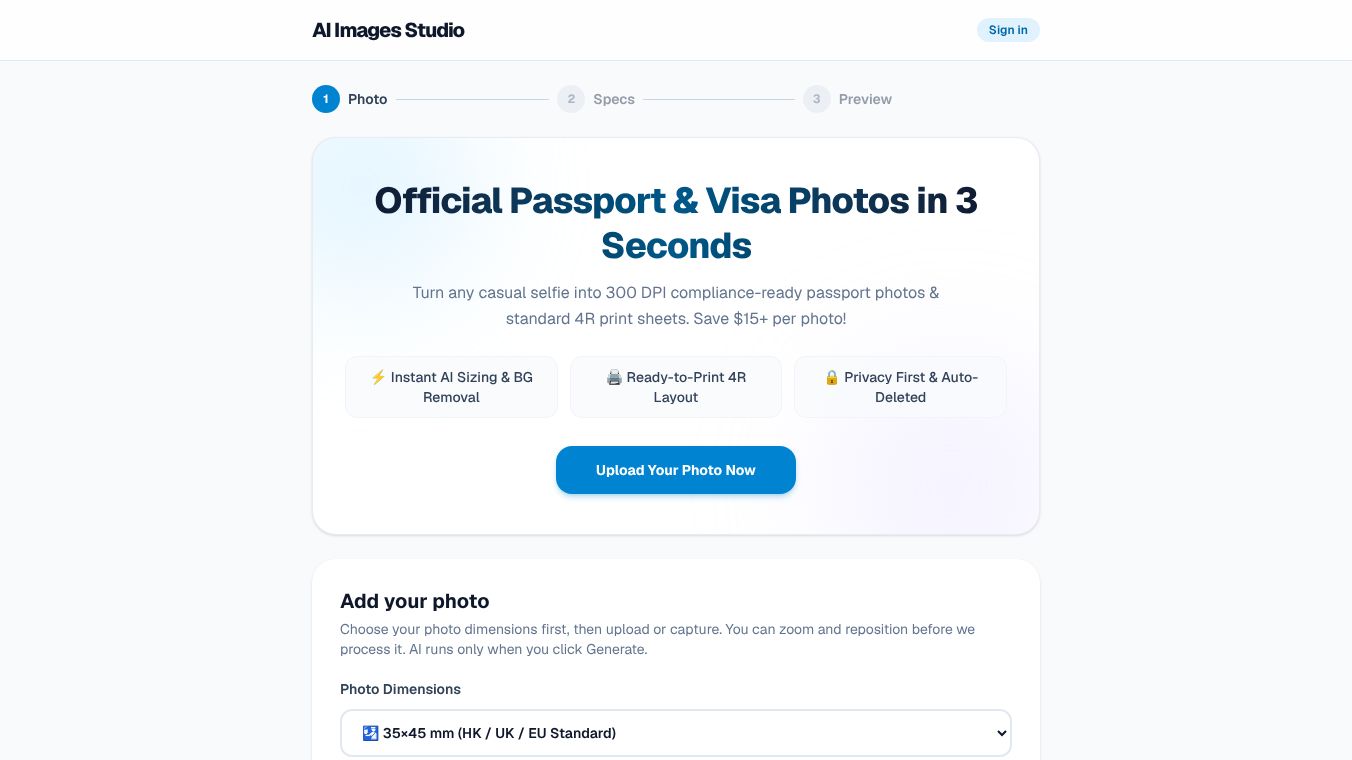 AI Images Studio
