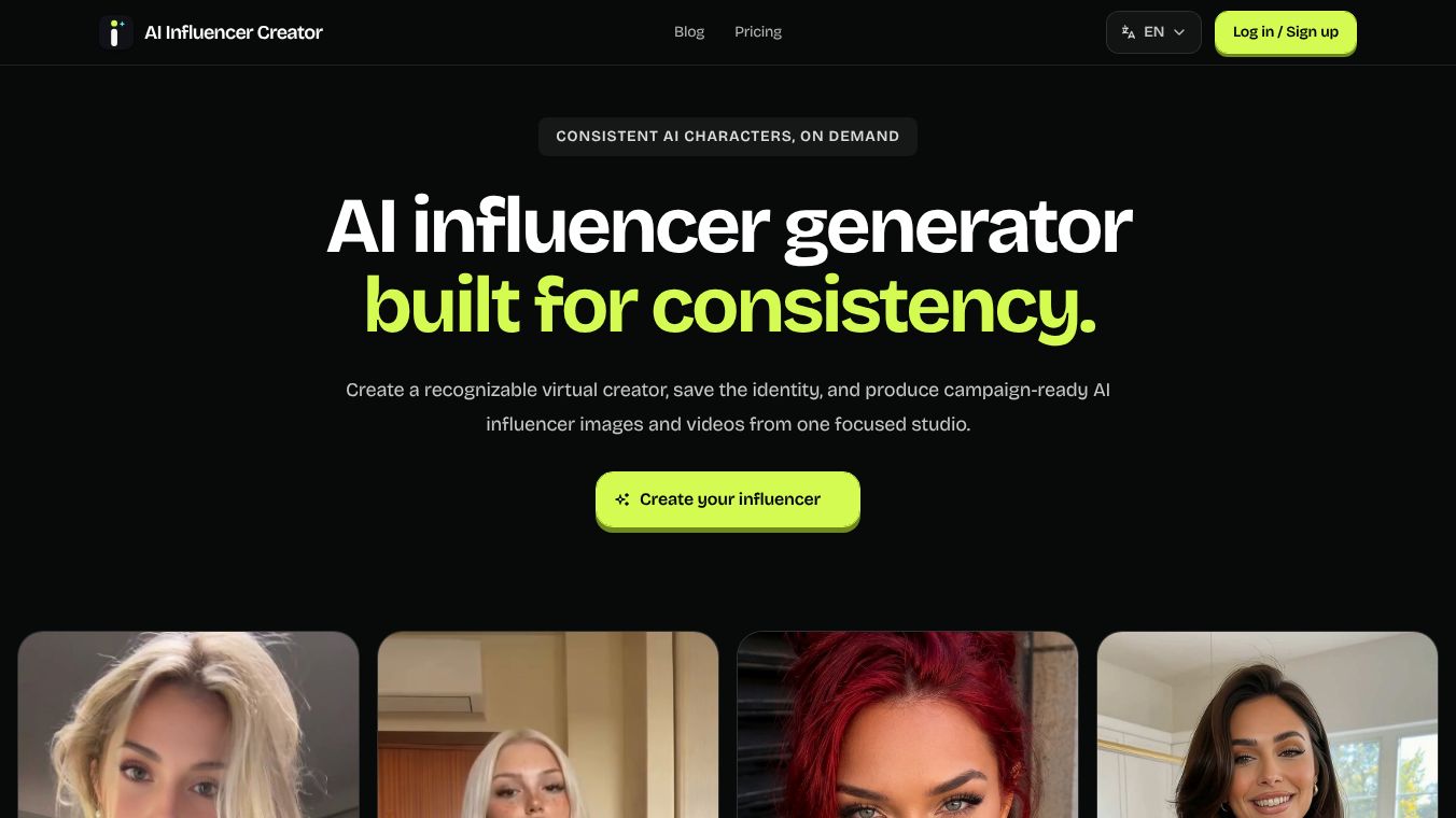 AI Influencer Creator