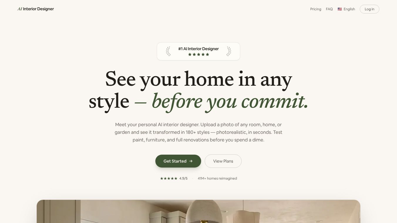 AI Interior Designer