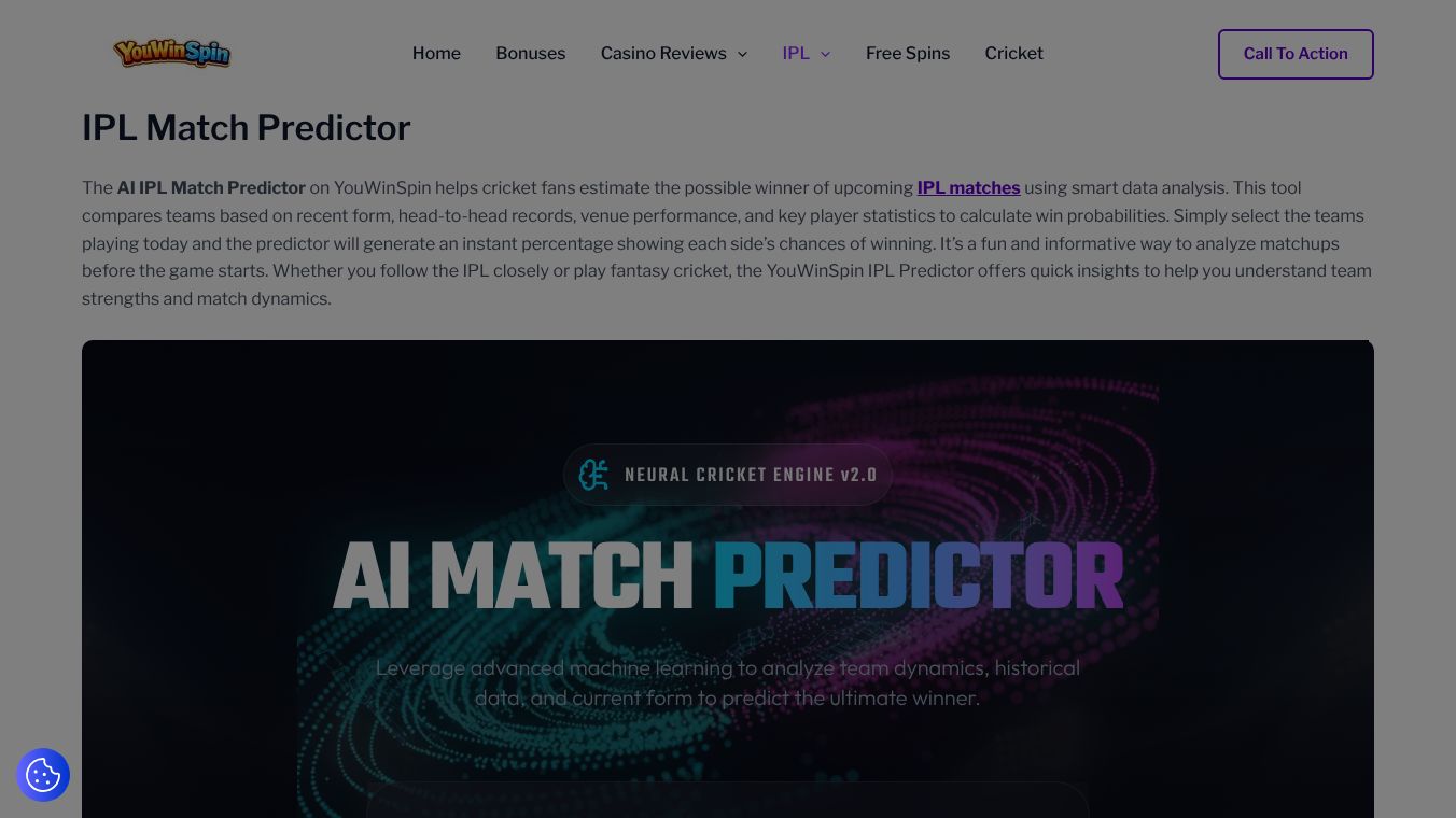AI IPL Match Predictor