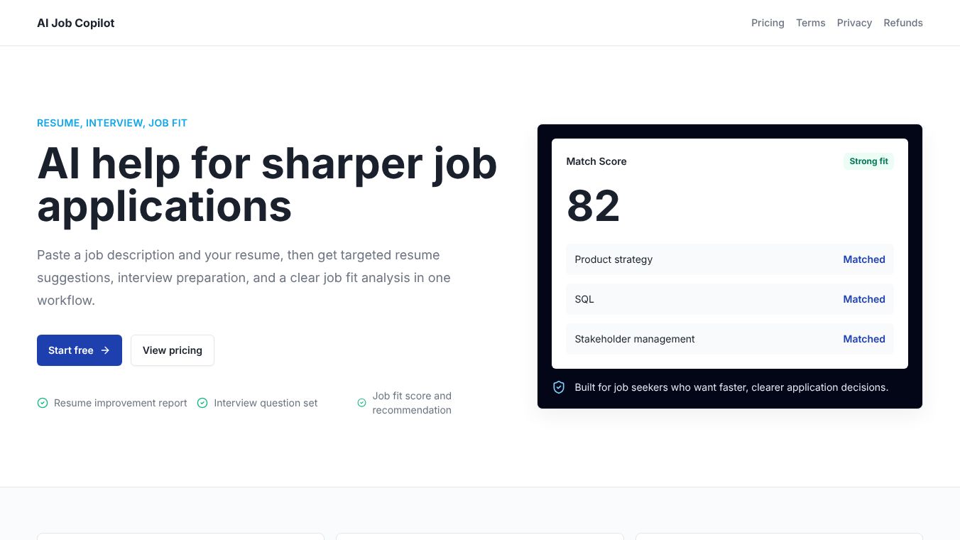 AI Job Copilot