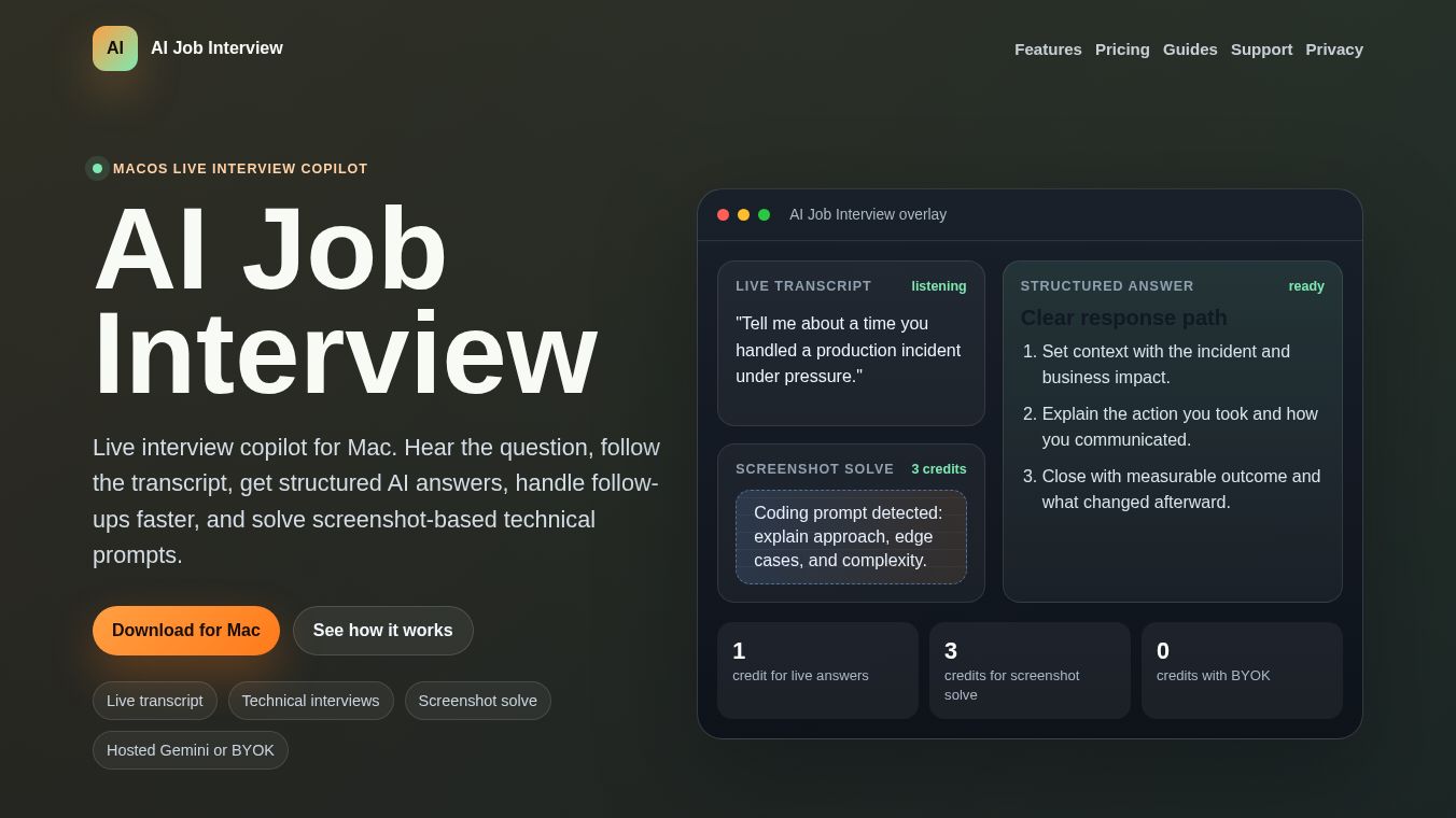 AI Job Interview