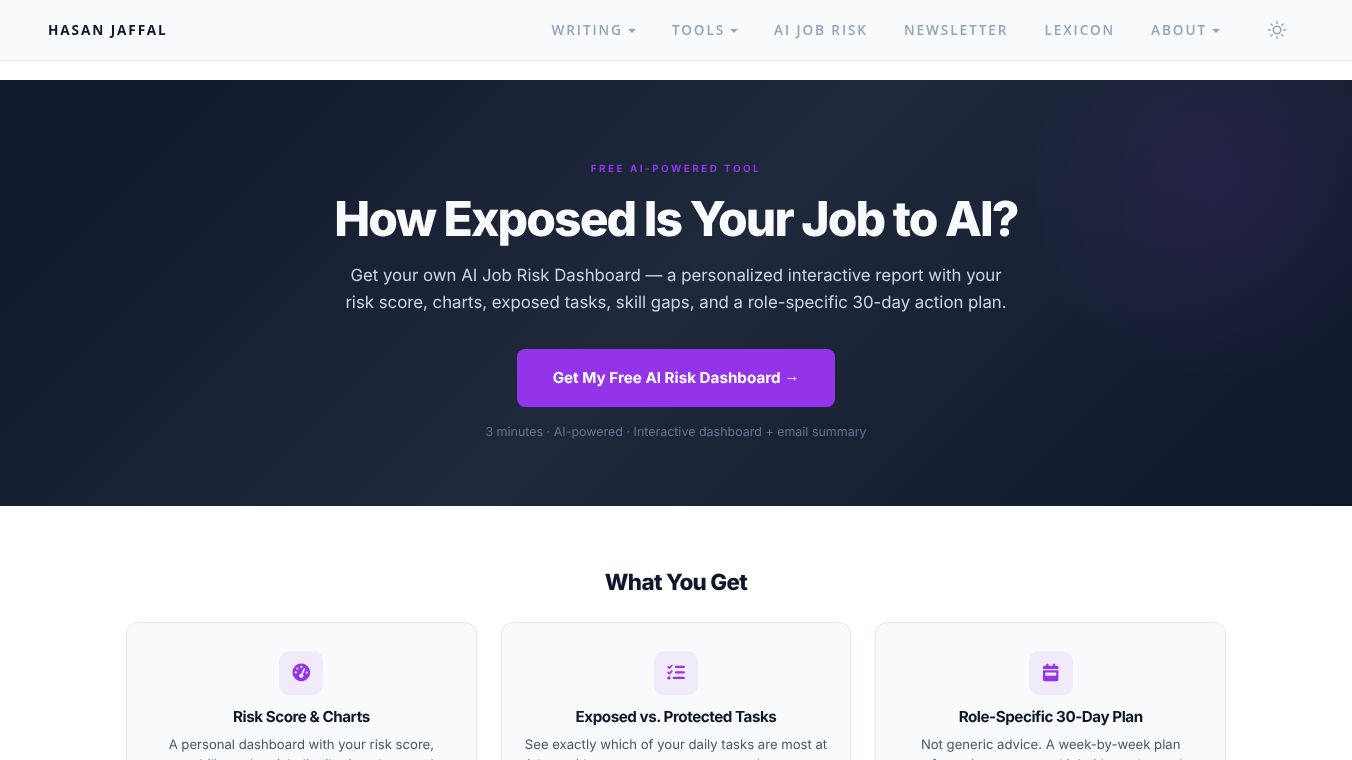 AI Job Risk Analyzer