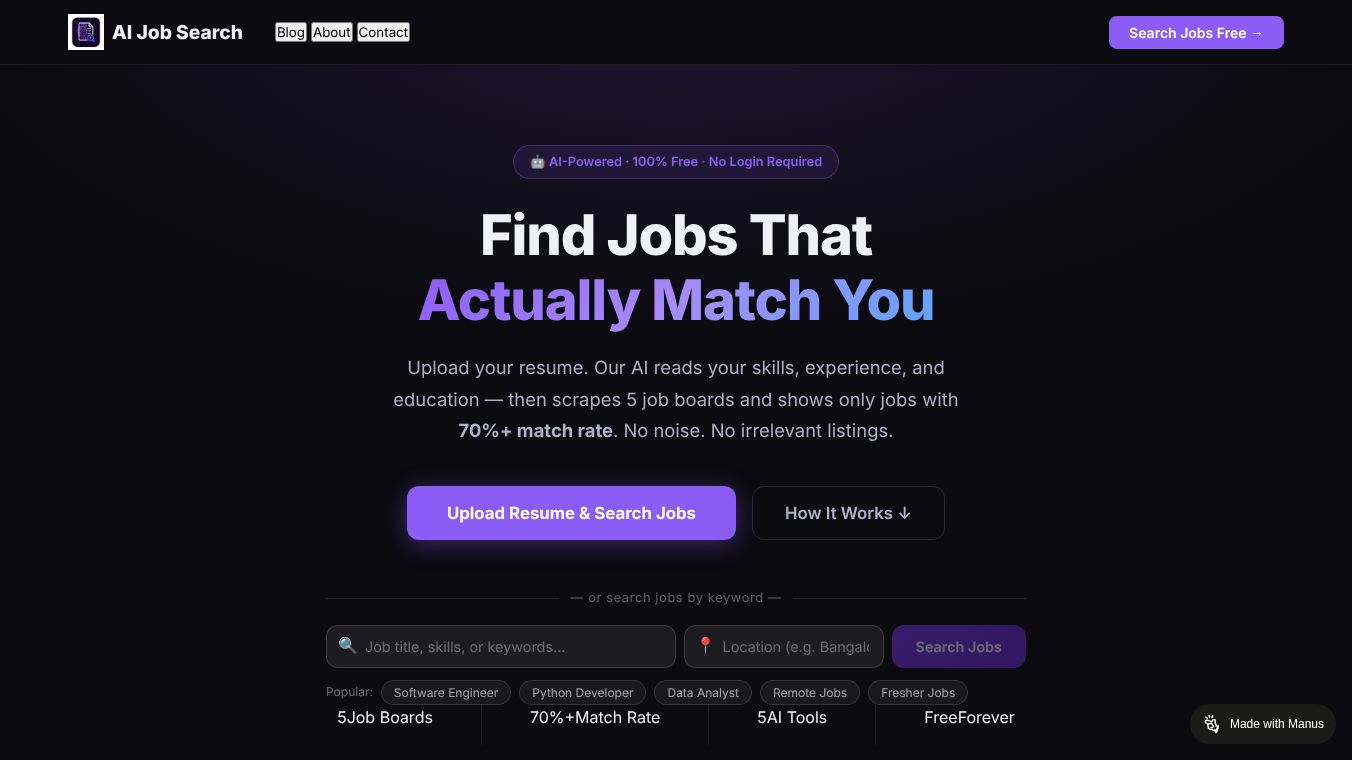 AI Job Search