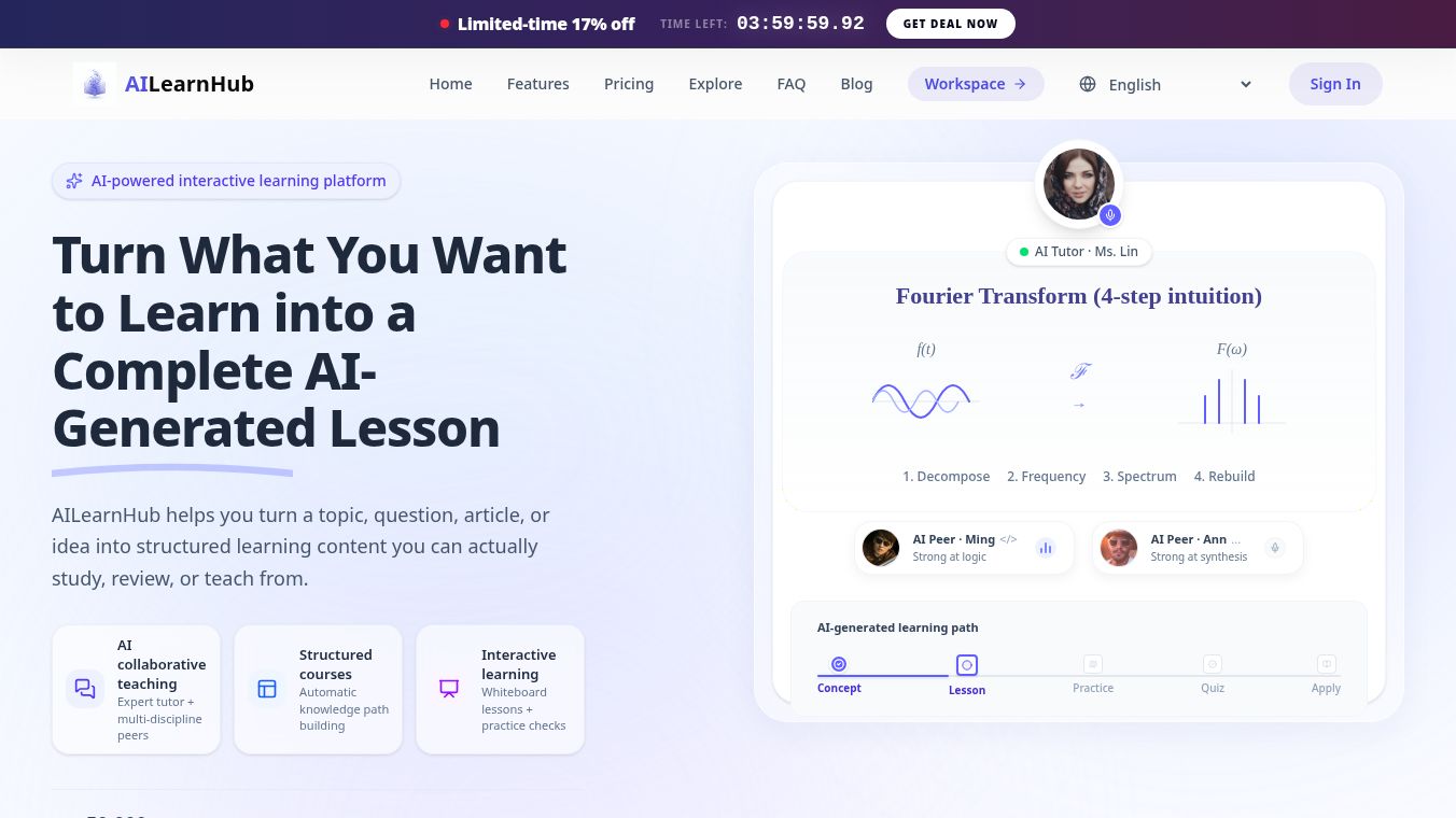 ai learn hub