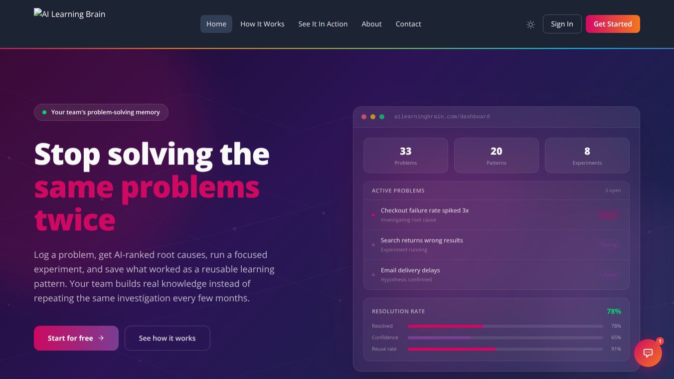 AI Learning Brain