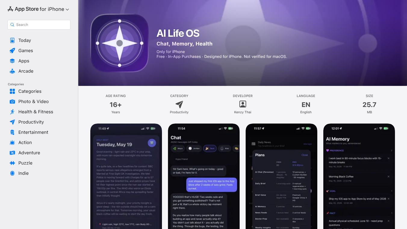 AI Life OS