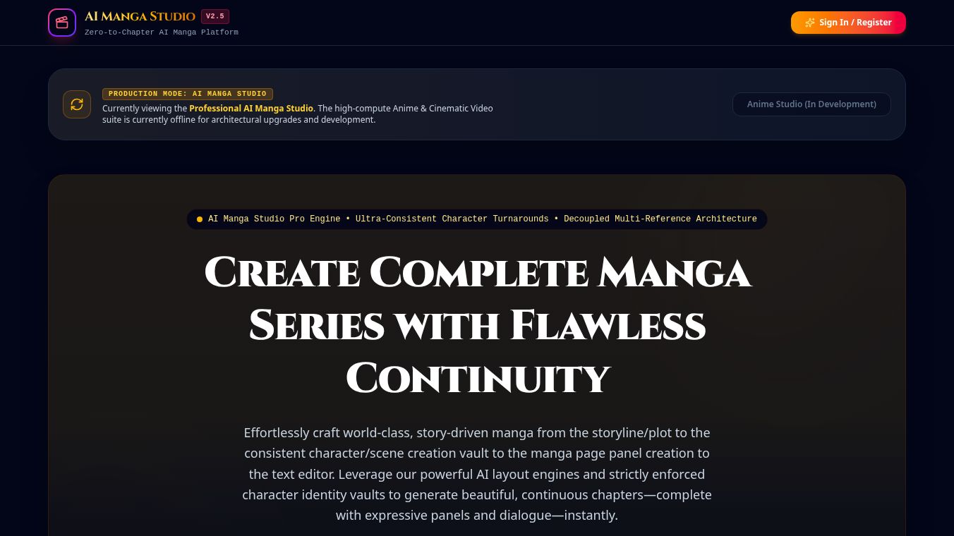 Ai Manga Studio