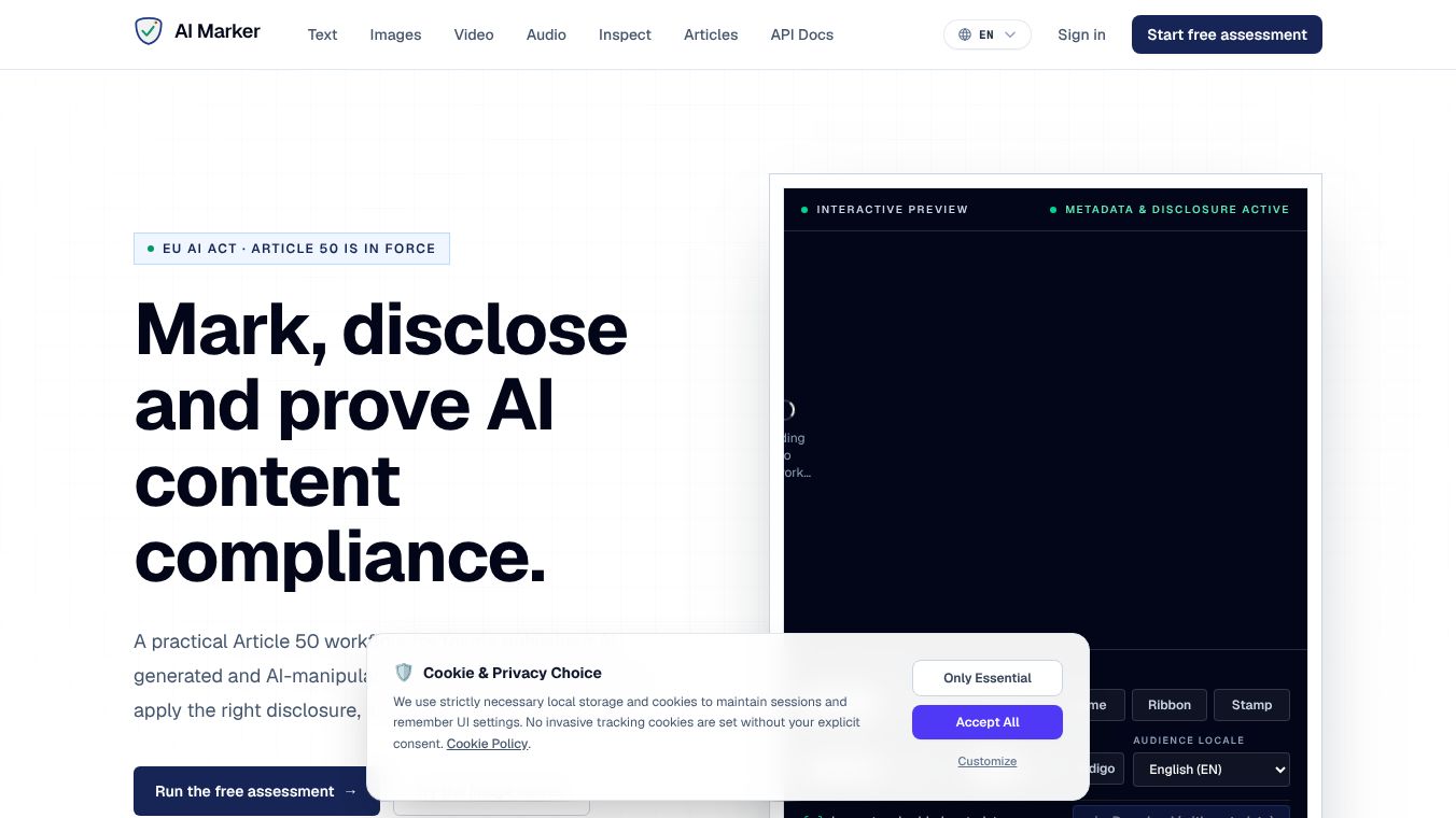 AI Marker