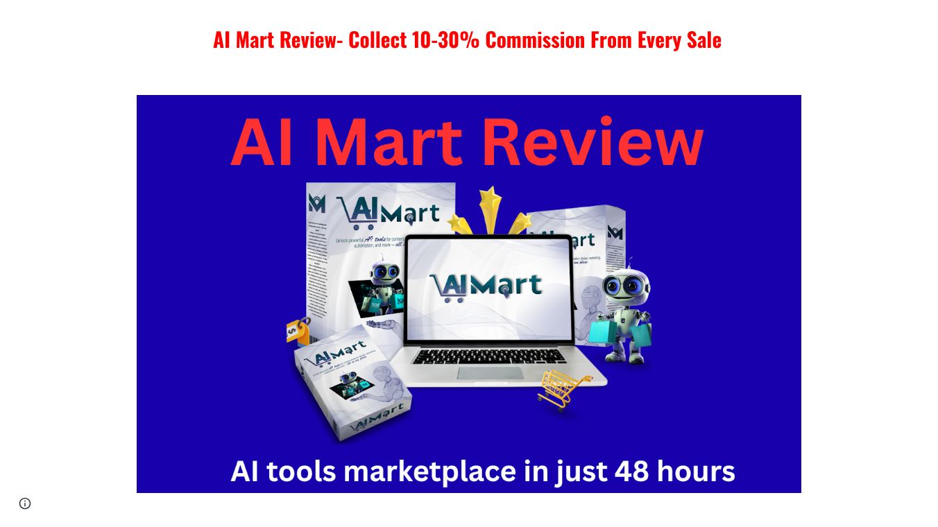 AI Mart Review-powerful no-code platform