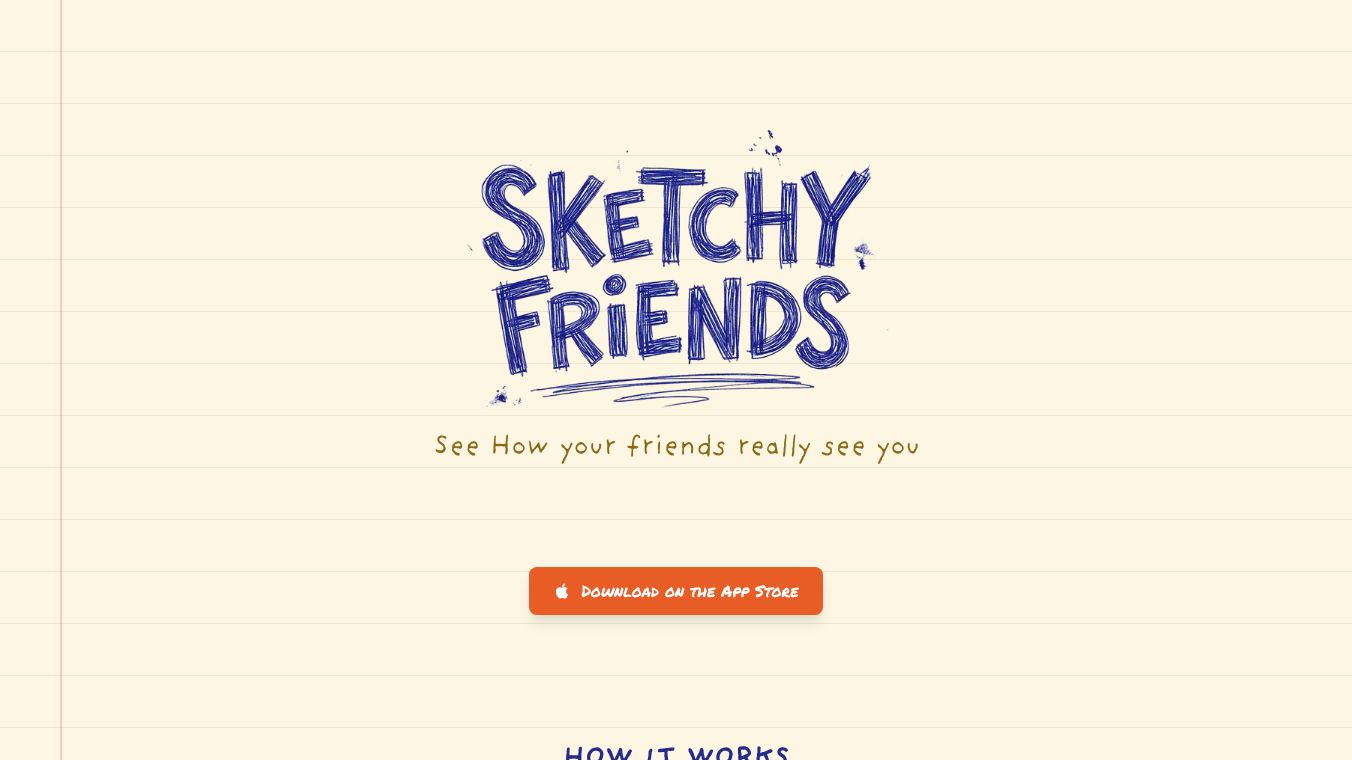 AI Meme Party Game - Sketchy Friends