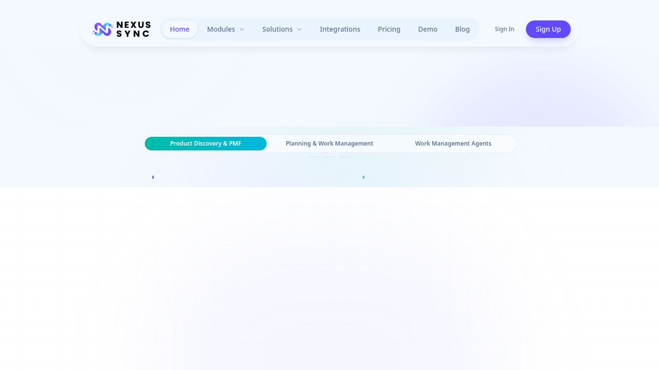 AI-native - Continuous Planning Platform