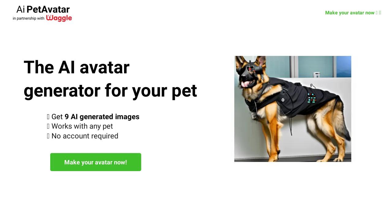 AI Pet Avatar