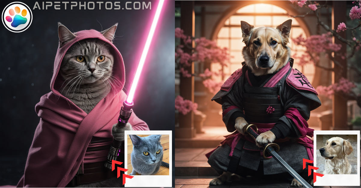 AI Pet Photos