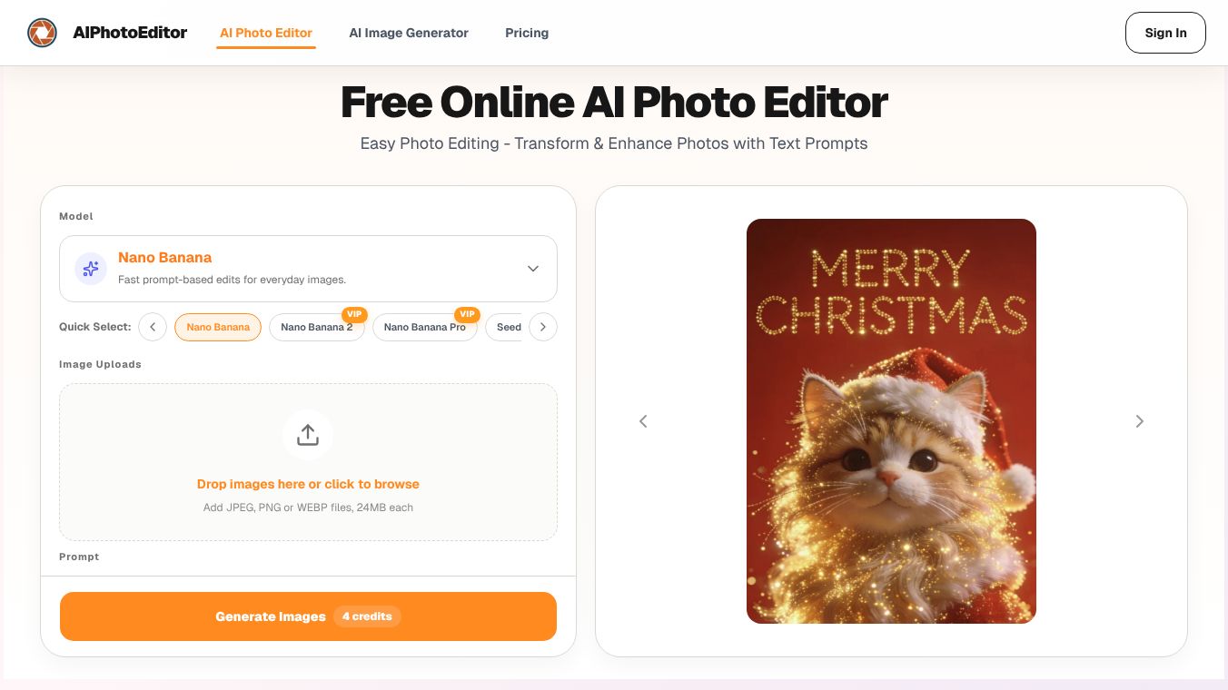 AI Photo Editor