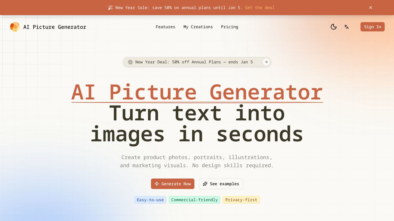 AI Picture Generator